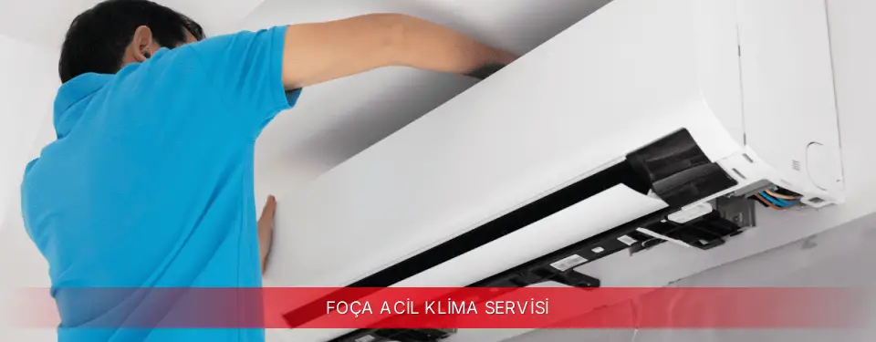 Foça İlçemi Dijitsu Acil Klima Servisi