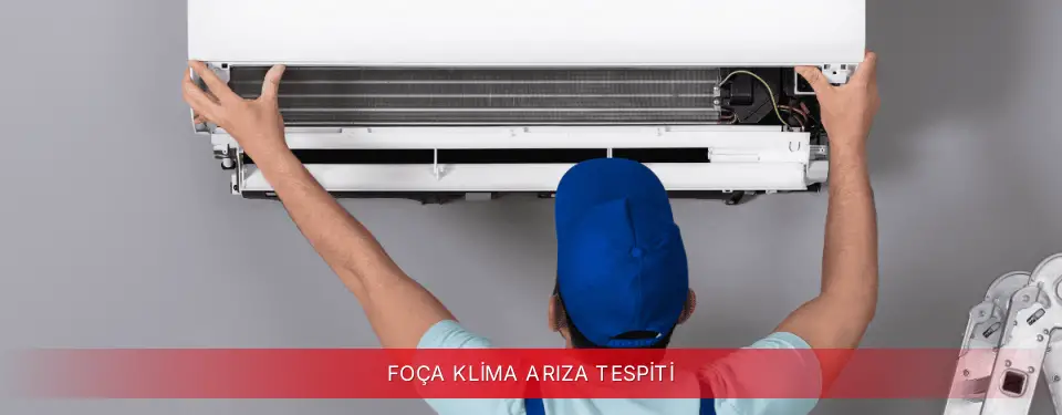 Foça İlçemi Dijitsu Klima Arıza Tespiti