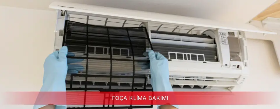 Foça İlçemi Dijitsu Klima Bakımı