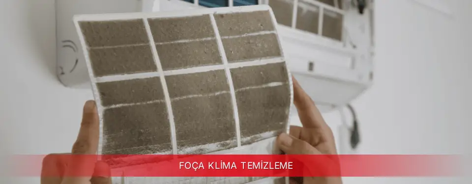 Foça İlçemi Dijitsu Klima Temizleme